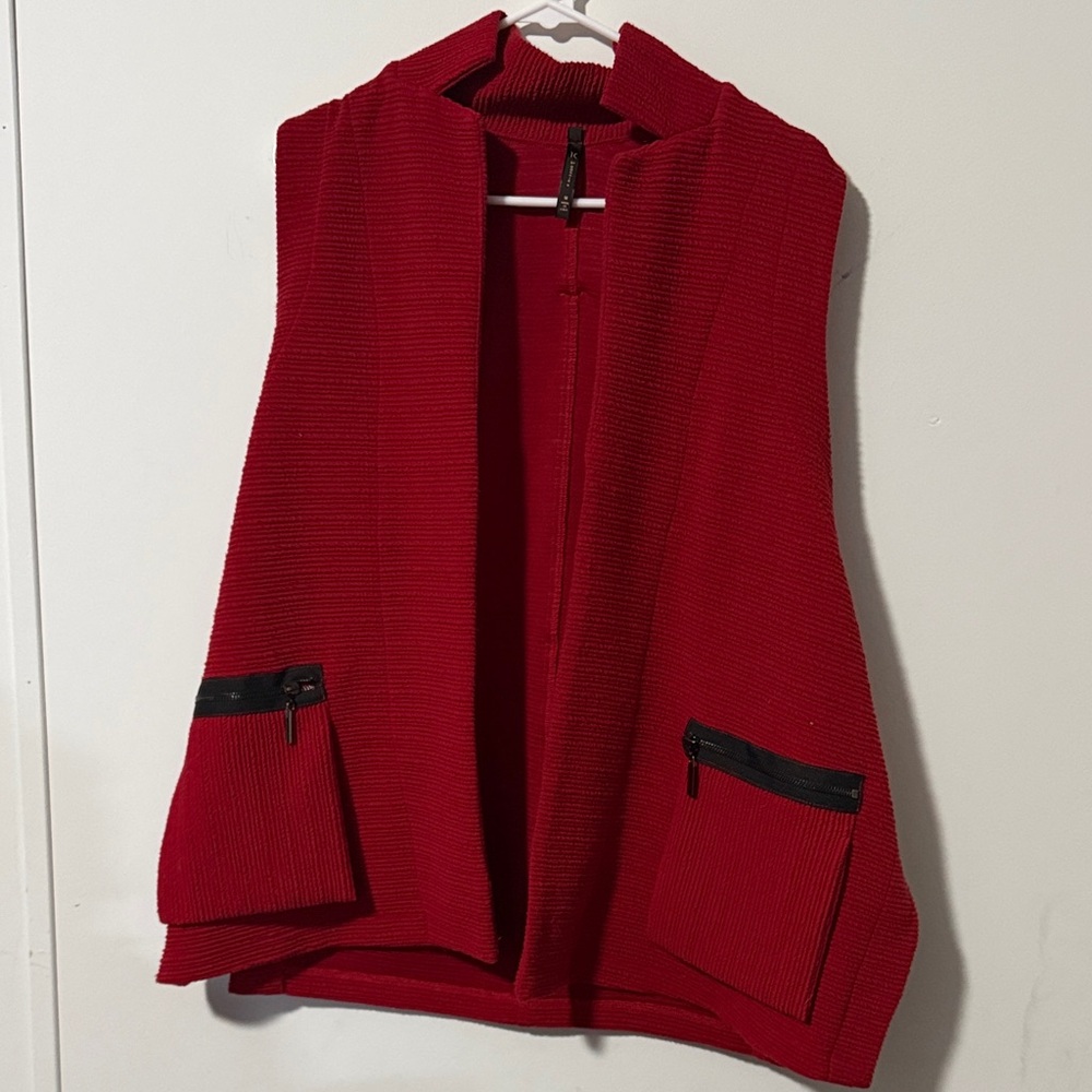 Connie Vibrant Red Knit Garment